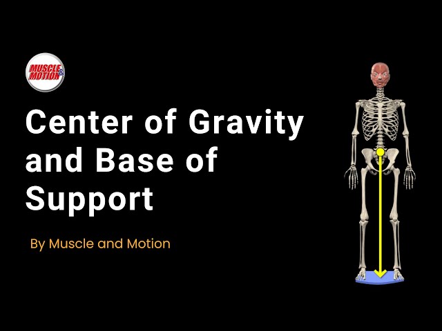 Mastering Balance: The Science of Center of Gravity and Base of Support