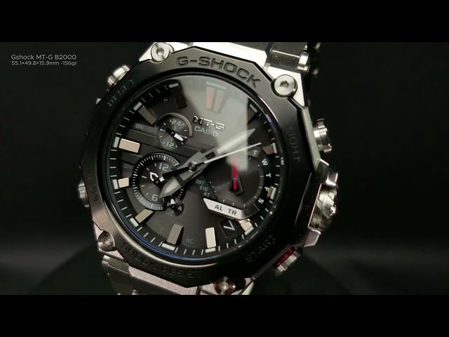 Gshock MT-G B2000 - Watch show off