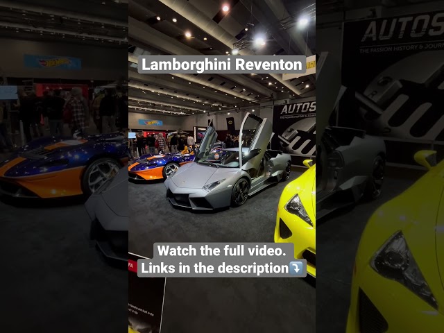 Lamborghini Reventon #shorts