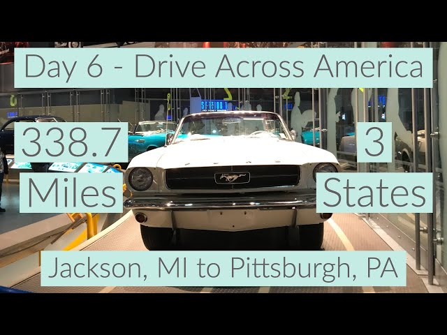 Drive Across America | Day 6
