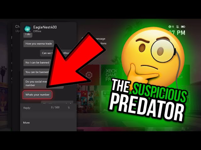 To Catch a Predator on Xbox LIVE - The Suspicious Predator (Episode 3)