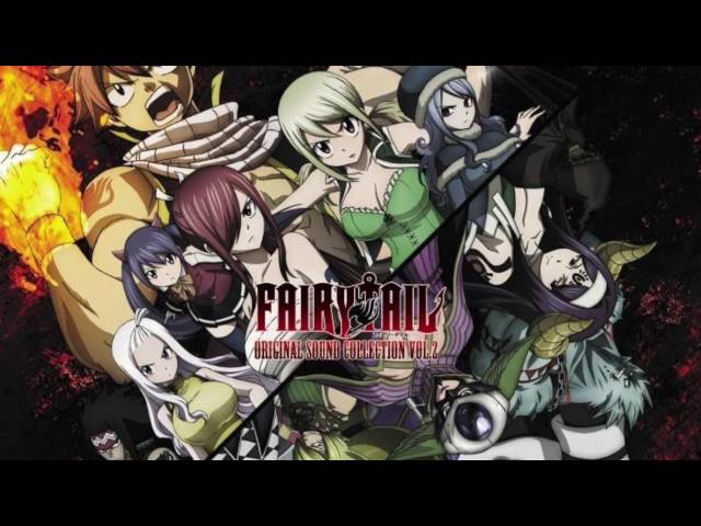 Fairy Tail - Fierce Fight Against Demons [New 2016 Ost]