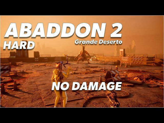 ABADDON 2 BOSS FIGHT - NO DAMAGE (Hard) | Stellar Blade 1.0