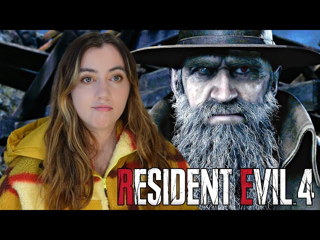 Mr X is that you?? - Resident Evil 4 First playthrough! [3]