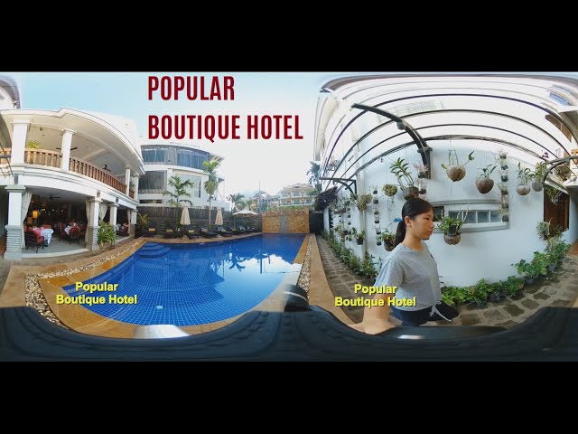360° VR - Popular Boutique Hotel, Siem Reap, Cambodia