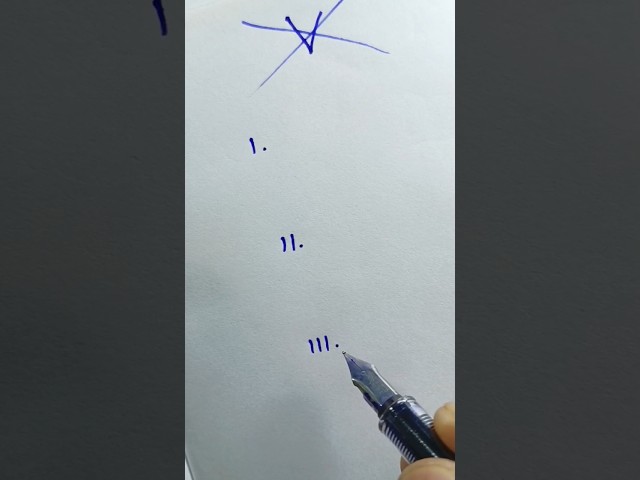 How to sign the letter V?❤️