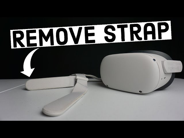 How to Remove Oculus Quest 2 Strap - (Tutorial)