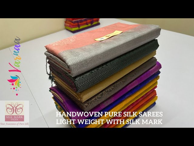 grand zari work pure silk sarees | pure silk sarees online shopping | Varnaa soft silk sarees