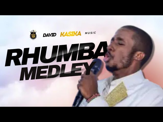 RHUMBA MEDLEY BY DAVID KASIKA (GOSPEL KINGS BAND INT'L) LIVE AT DINE WITH THE KING2023