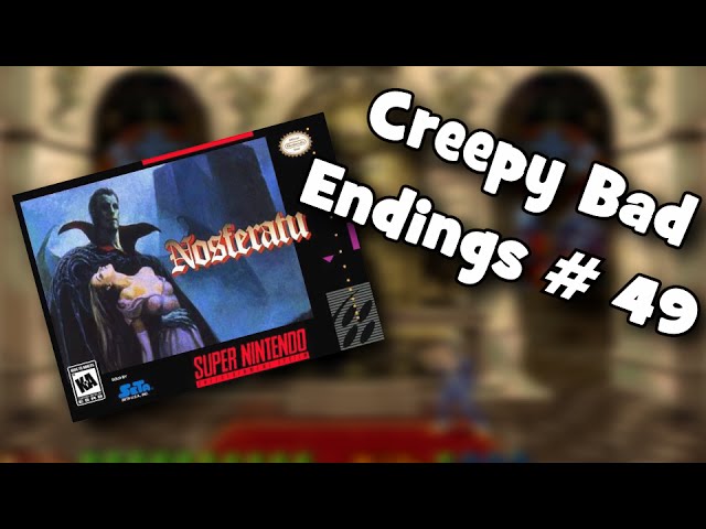 Creepy Bad Endings # 49