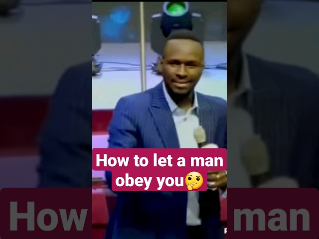 Pastor Elvis Agyemang - How to let a man obey you🤔 #shorts #christian #christianity #gospel