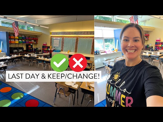What am I keeping? What am I changing? Thoughts for next year as a first grade teacher!