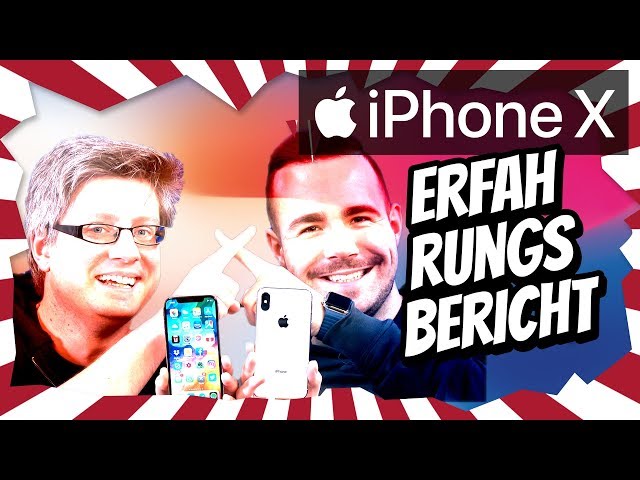 Apple iPhone X - Unser Erfahrungsbericht (Deutsch)