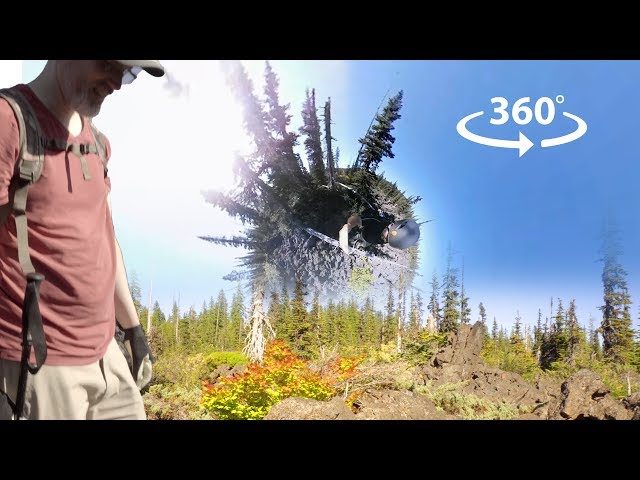 [360 Video EXTRA] Bones (CH 4) - Searching for Kristopher