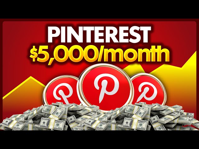 Pinterest Affiliate Marketing For Beginners 2024 ($5,000/month)