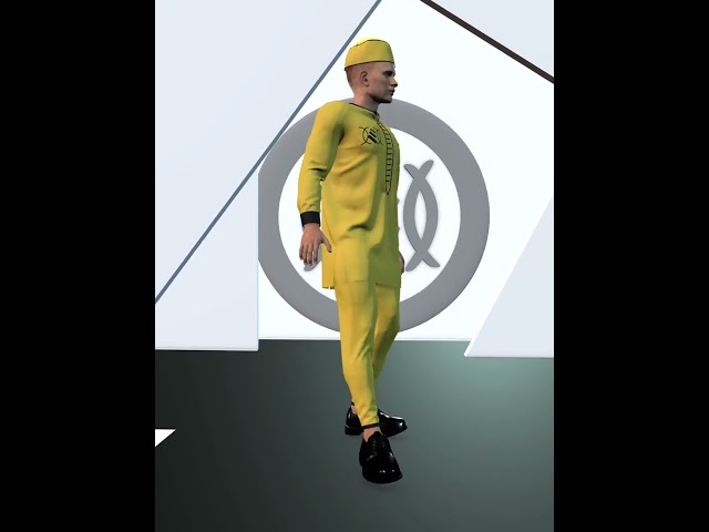 FASHION SHOW 4 MALE OUTFIT: Iclone 7 and Marvelous designer