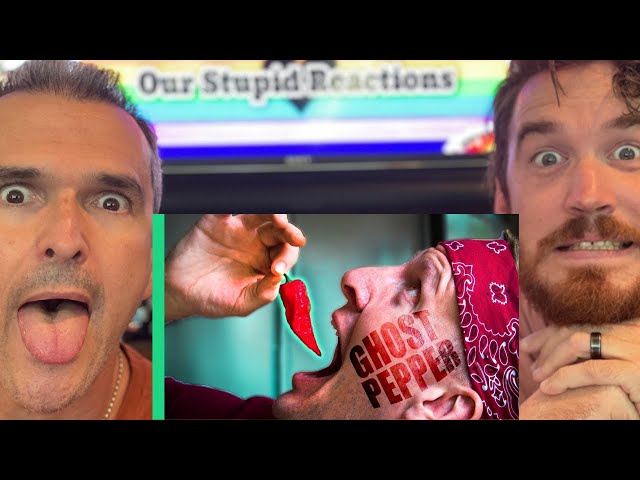 Spicy Indian Food Challenge! GHOST PEPPER Chutney and the SPICIEST Street Food in India! REACTION!!