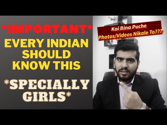 Every Indian Should Know This🔥 | Photos and Videos Law #shorts #legal #law #awareness