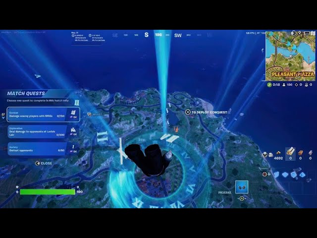 Fortnite lol moment playing solo squads chapter 5