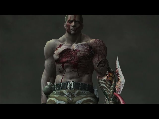 Resident Evil 4: Leon v.s. Krauser