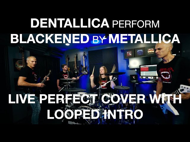 Best Blackened By Metallica  Cover...... By Identical Twin Dentists