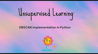 Hands-on Unsupervised Learning