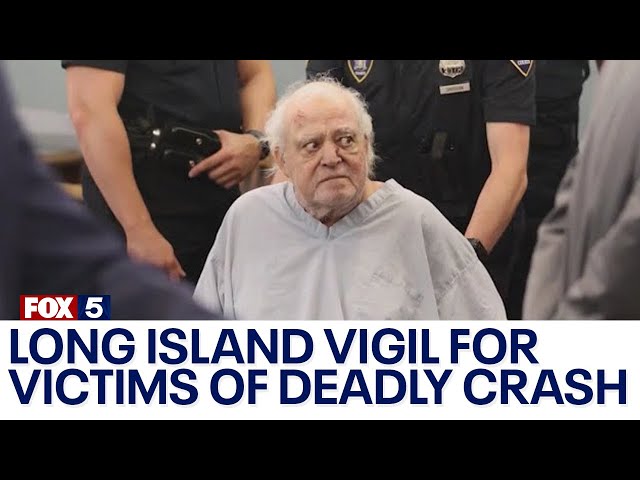 Long Island vigil for victims of deadly salon crash