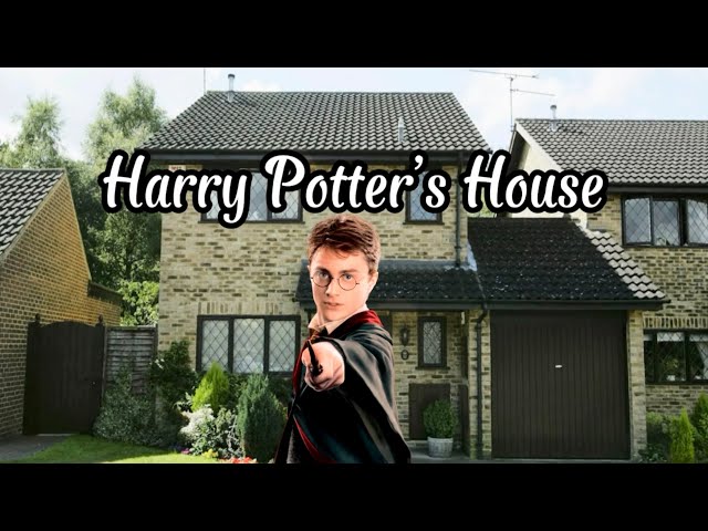 Harry Potter (Famous Houses)