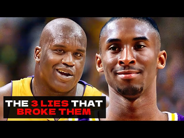 The 3 Lies That Tore Apart The Kobe And Shaq Lakers