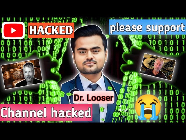 YouTube channel hacked ho geya kea ab keya karein || doctor looser hacked 2024@NEETByDoctorLoser