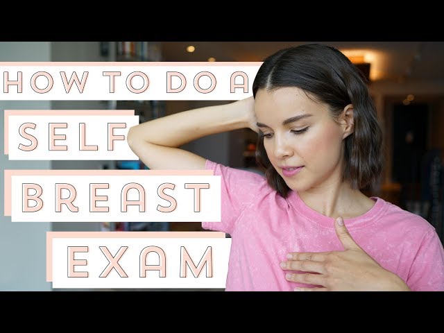 How to Do a Self Breast Exam, According to a Pro | Ingrid Nilsen