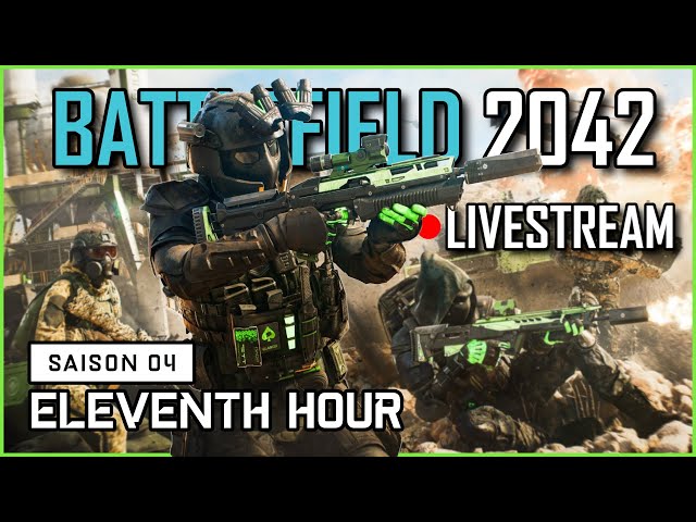 Battlefield 2042 - Season 4 Eleventh Hour Multiplayer Gameplay mit Bert! (deutsch)