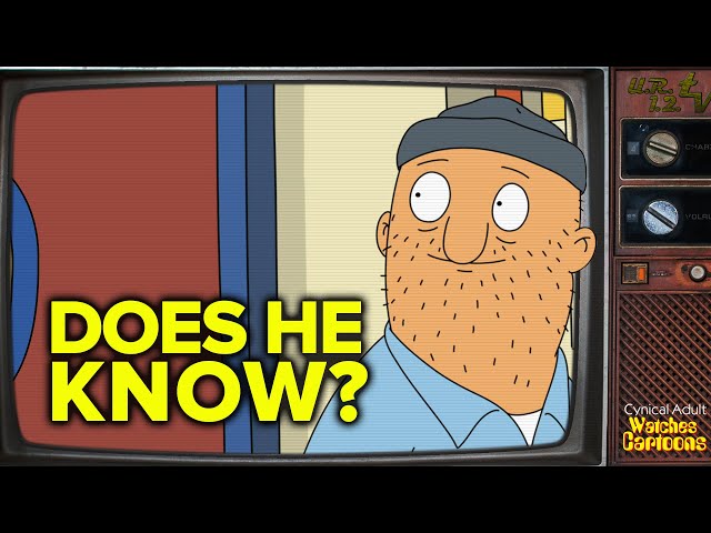 BOB'S BURGERS - Why does Teddy think Bob's last name is Burger? Cynical Adult Watches Cartoons