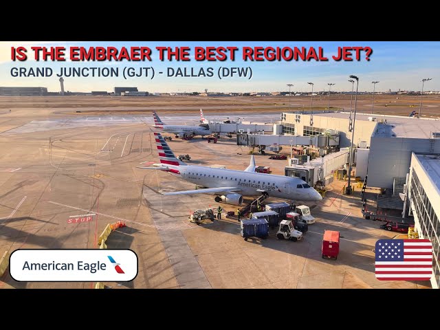 REVIEW | American Eagle | Grand Junction (GJT) - Dallas (DFW) | Embraer ERJ-175 | Economy