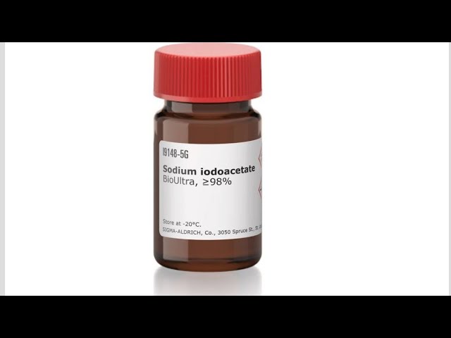 Role of Sodium Iodoacetate in Sample preservation