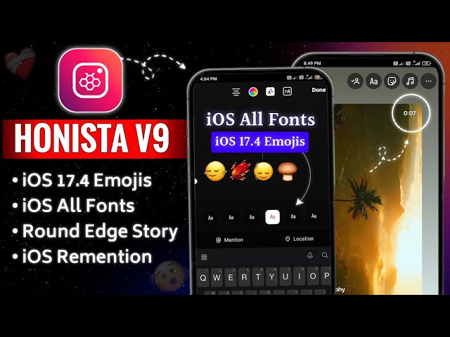 Honista iphone story ⚡ Honista v9💁Honista v9 settings | Honista iphone story setting
