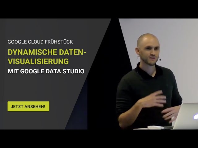 Dynamische Datenvisualisierung mit Google Data Studio - Datenquellen und Berechtigungen