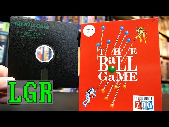 LGR - The Ball Game: MS-DOS Ball Busting ACTION