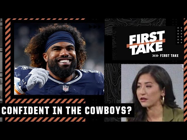 Mina Kimes has CONFIDENCE in the Cowboys after win over Giants 👀 | First Take