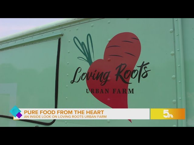 How Loving Roots Urban Farm delivers organic products directly to customers
