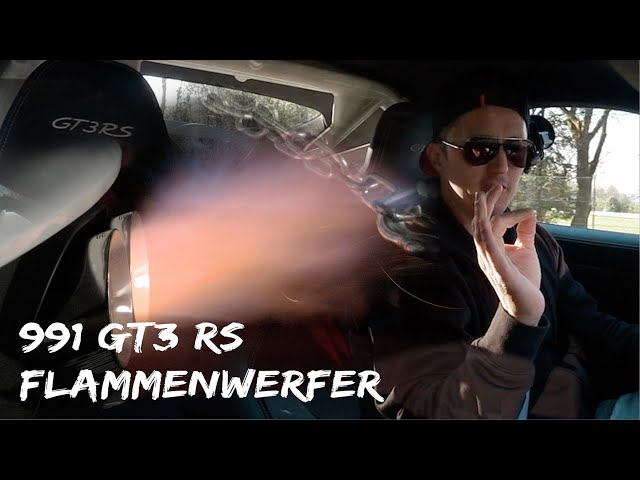 Lautester Porsche 991 GT3 RS !? Stage 2 Tuning + Flammen + Soundcheck & 100-200KMH | #670