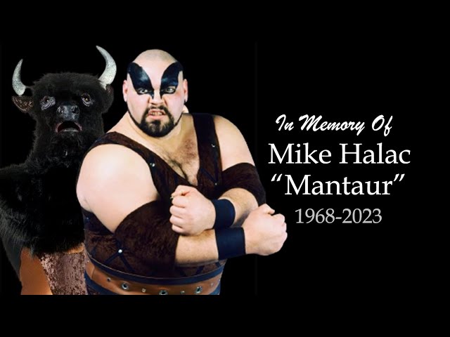 WWE Mike 'Mantaur' Halac Tribute (1968-2023)