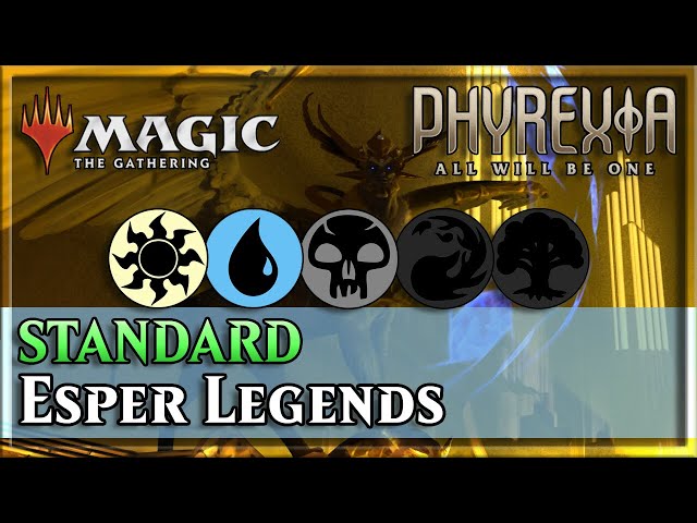 How many Legends are in this deck?? | MTG Arena Standard