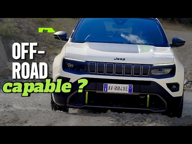 the 2024 Jeep Avenger 4xe: is it REALLY Off-road Capable?