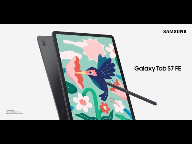 Samsung Galaxy Tab S7 FE, S7+  Samsung's iPad Pro Gamer Edition