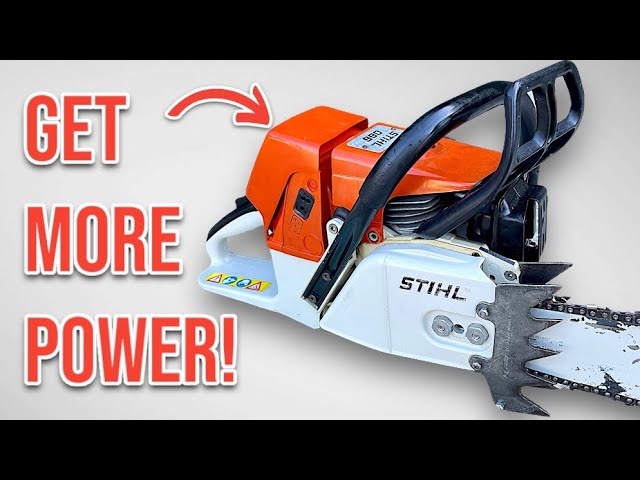 GET MORE POWER FROM YOUR 2 STROKE ENGINES!