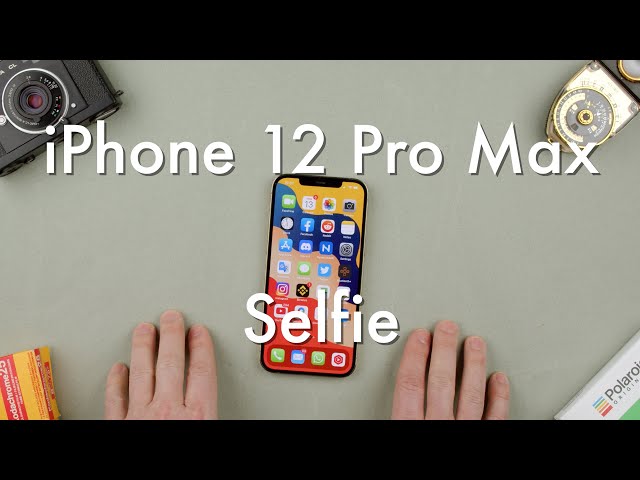 How to Take a Selfie on the iPhone 12 Pro Max || Apple iPhone 12 Pro Max