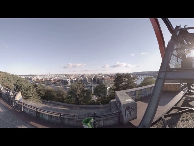 360 video: Metronome, Prague, Czech Republic
