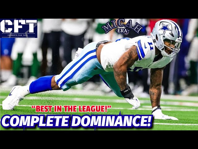Cowboys continue DOMINANCE with dismantling of the Jets! & rivals if y’all scared just say that!