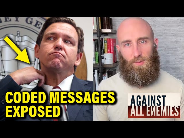 Extremism Expert Decodes SECRET MESSAGES in DeSantis Video